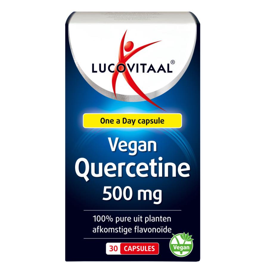 Lucovitaal Vegan Quercetine Capsules