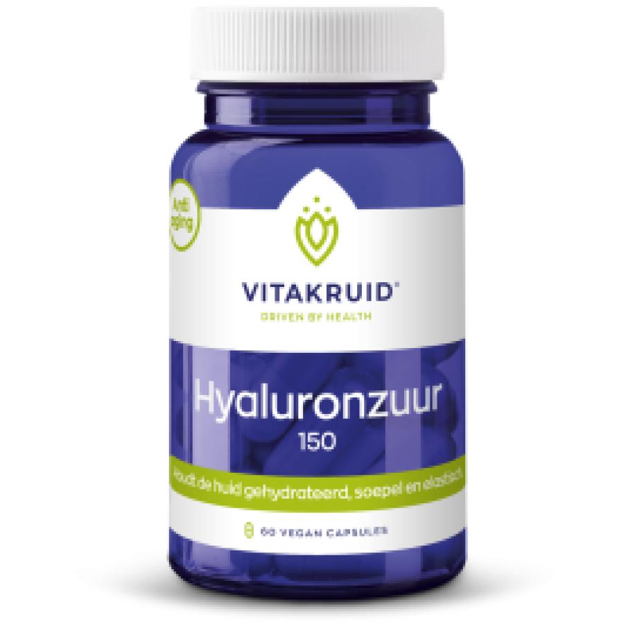 Vitakruid Hyaluronzuur 150 HyaMax® met vitamine C Anti-Aging