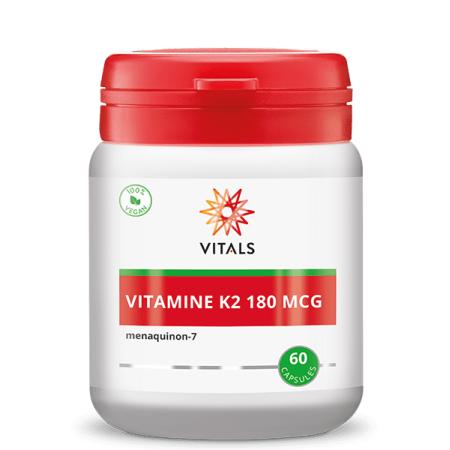 Vitals Vitamine K2 180mcg Capsules