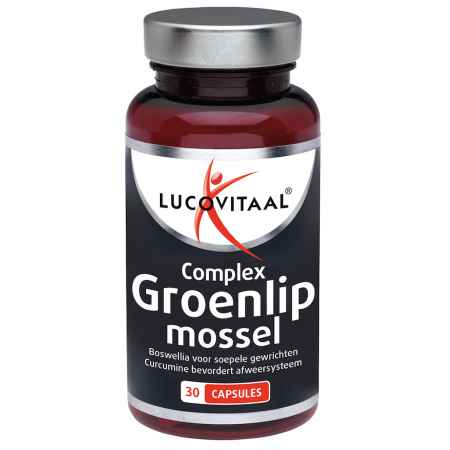 Lucovitaal Groenlipmossel Complex Capsules