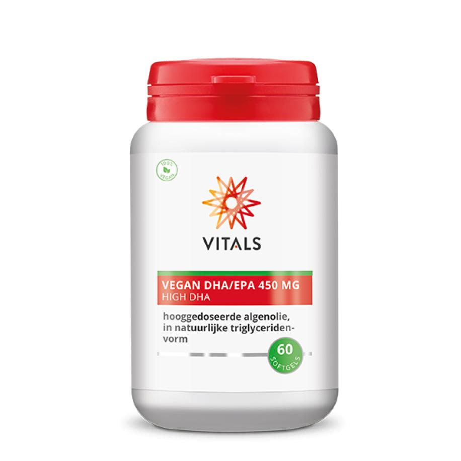 Vitals Vegan DHA/EPA 450mg