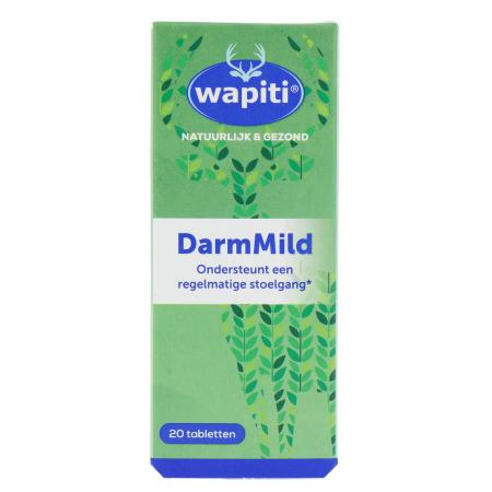 Wapiti DarmMild Tabletten