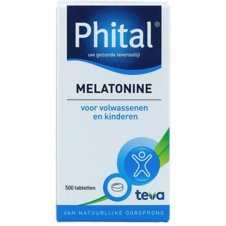 Phital Melatonine Tabletten