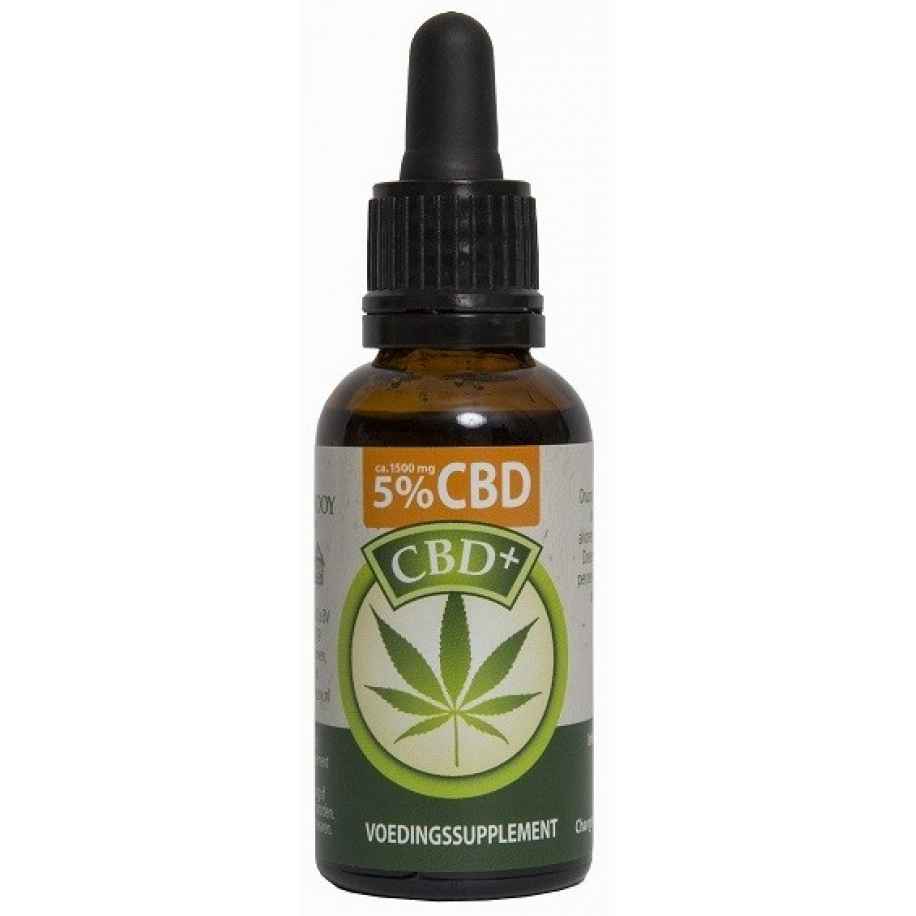 Jacob Hooy CBD+ Olie 5%