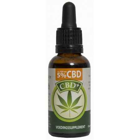 Jacob Hooy CBD+ Olie 5%