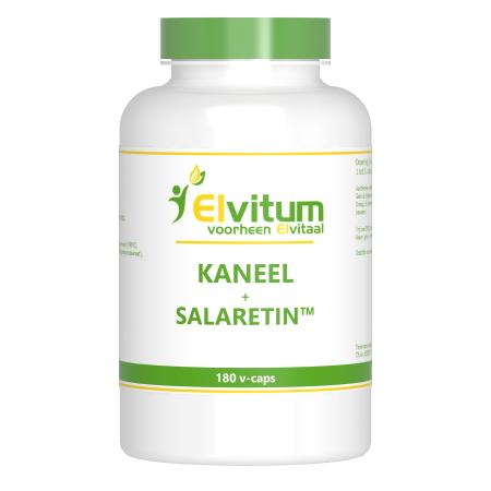 Elvitum Kaneel Met Salaretin Vegicaps