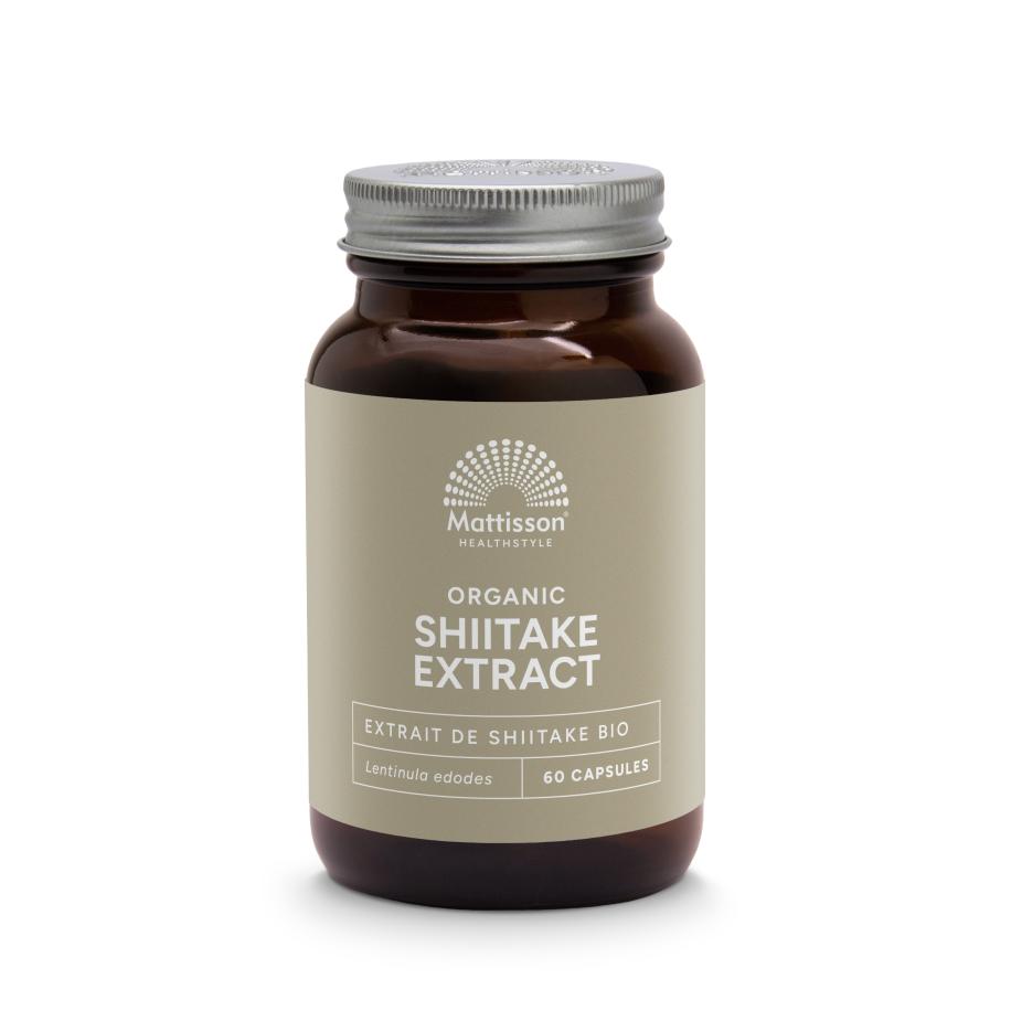 Mattisson Healthstyle Biologische Shiitake Capsules