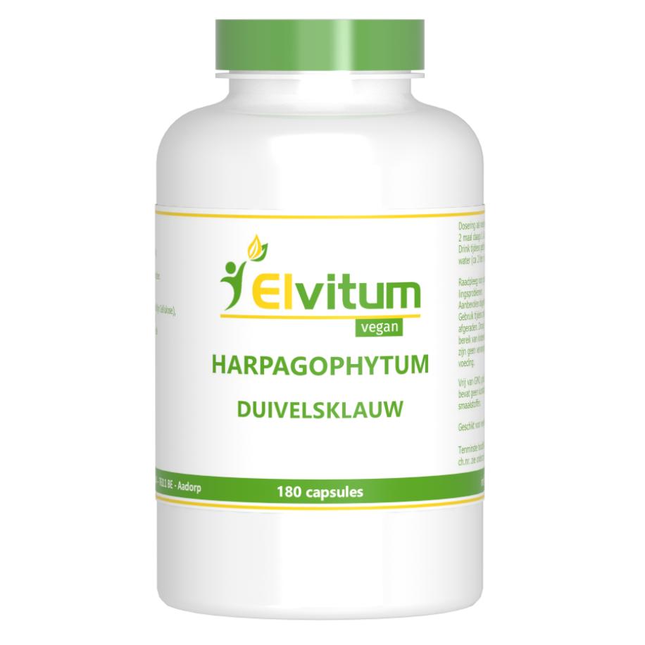 Elvitum Duivelsklauw Capsules