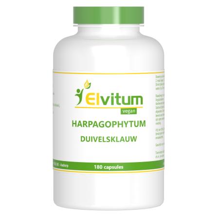 Elvitum Duivelsklauw Capsules
