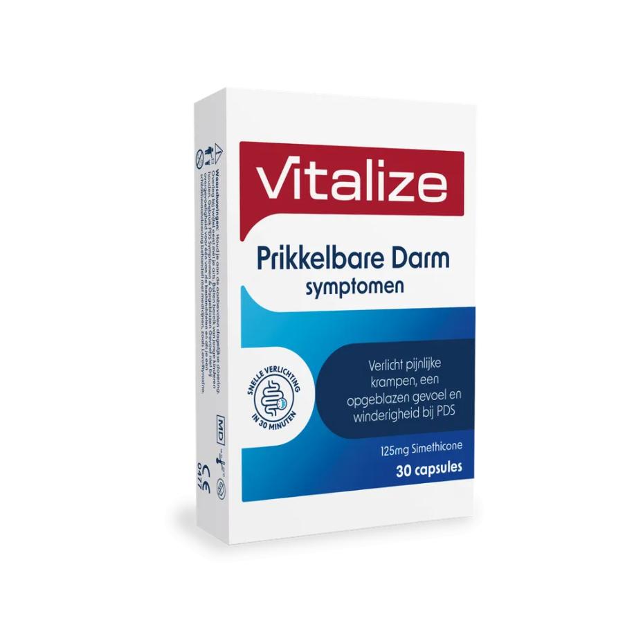 Vitalize Prikkelbare Darm Symptomen Capsules