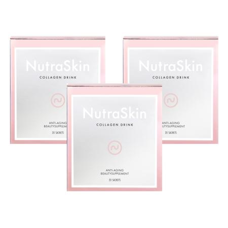 Nutraskin Drinkbaar Collageen Sachets Voordeelverpakking