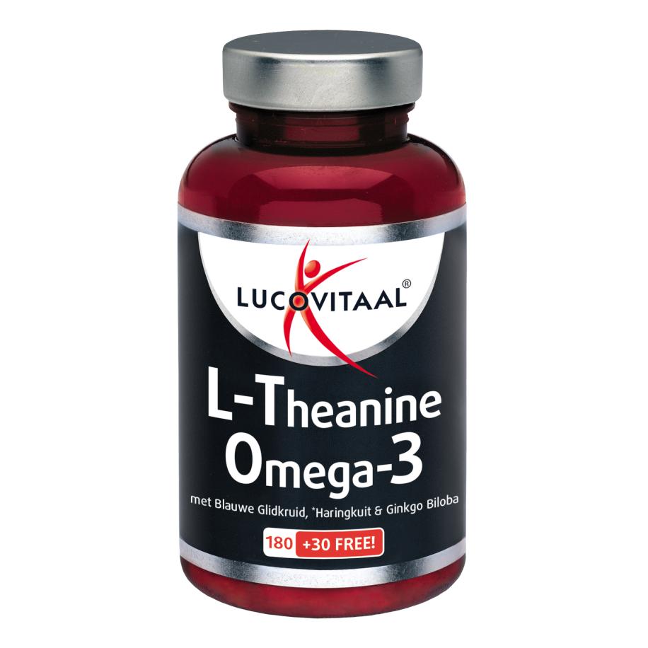 Lucovitaal L-Theanine Omega-3 Capsules