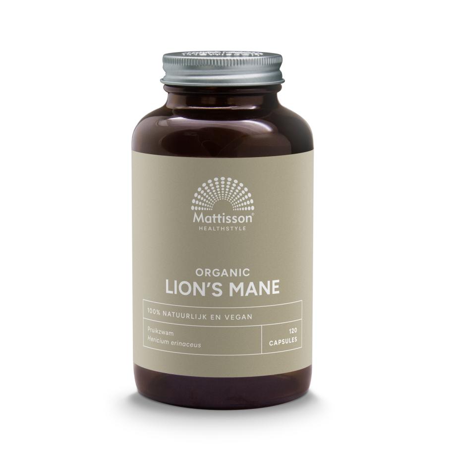 Mattisson HealthStyle Lion&apos;s Mane 500mg Capsules