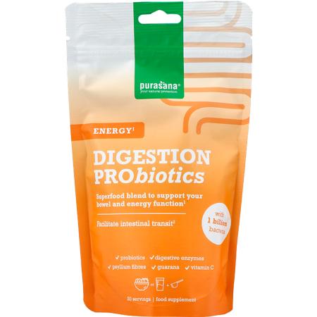 Purasana Digestion PRObiotics Energy - 140g
