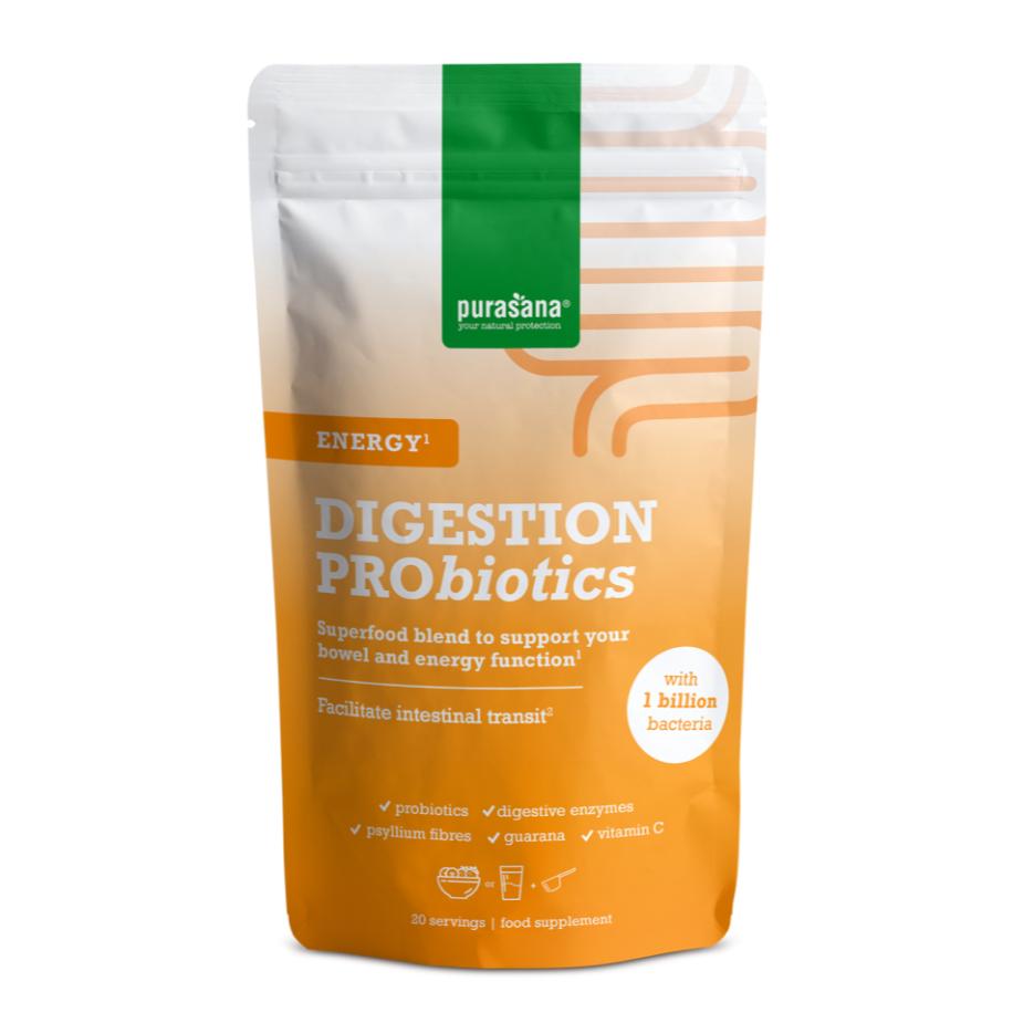 Purasana Digestion PRObiotics Energy - 140g