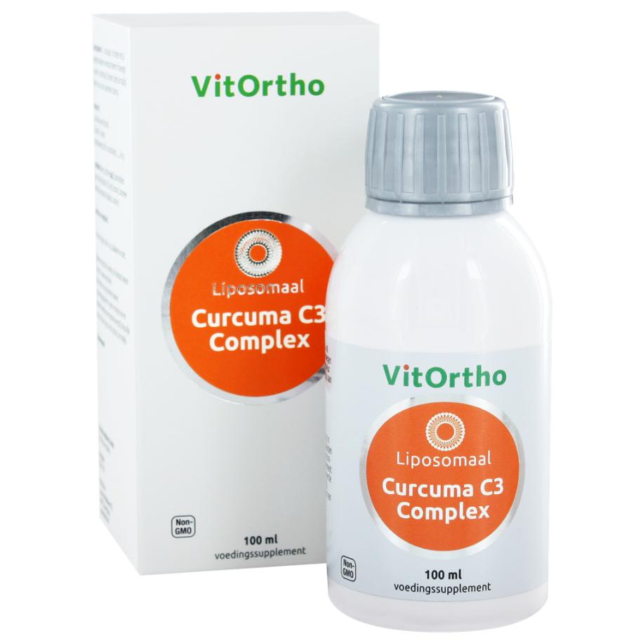 Vitortho Curcuma C3 Complex Liposomaal 100ml