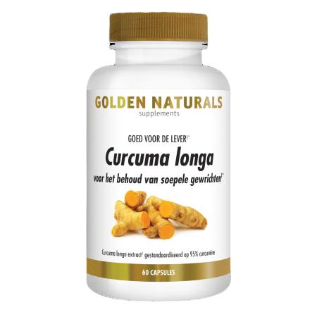 Golden Naturals Curcuma Longa Capsules