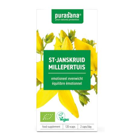 Purasana Sint-Janskruid Capsules