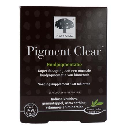 New Nordic Pigment Clear Huidpigmentatie Tabletten
