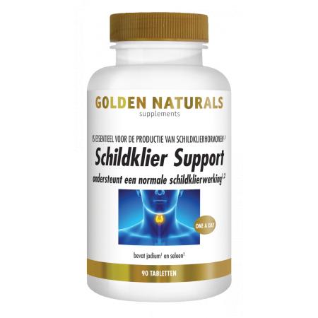 Golden Naturals Schildklier Support Tabletten