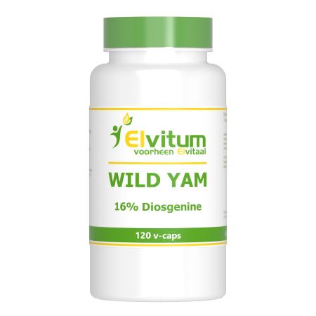 Elvitum Wild Yam Vegicaps