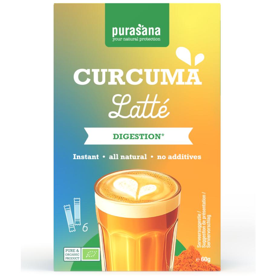 Purasana Instant Curcuma Latte