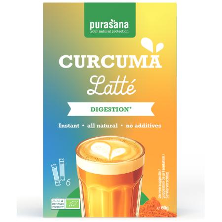 Purasana Instant Curcuma Latte