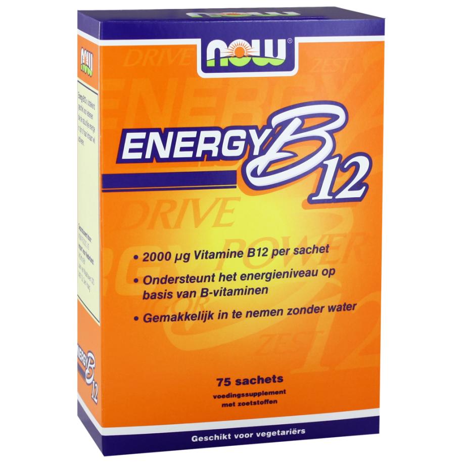 NOW Instant Energy B-12 Sachets
