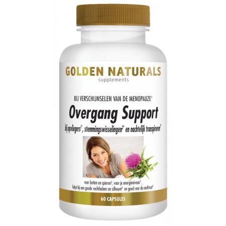 Golden Naturals Overgang Support Capsules