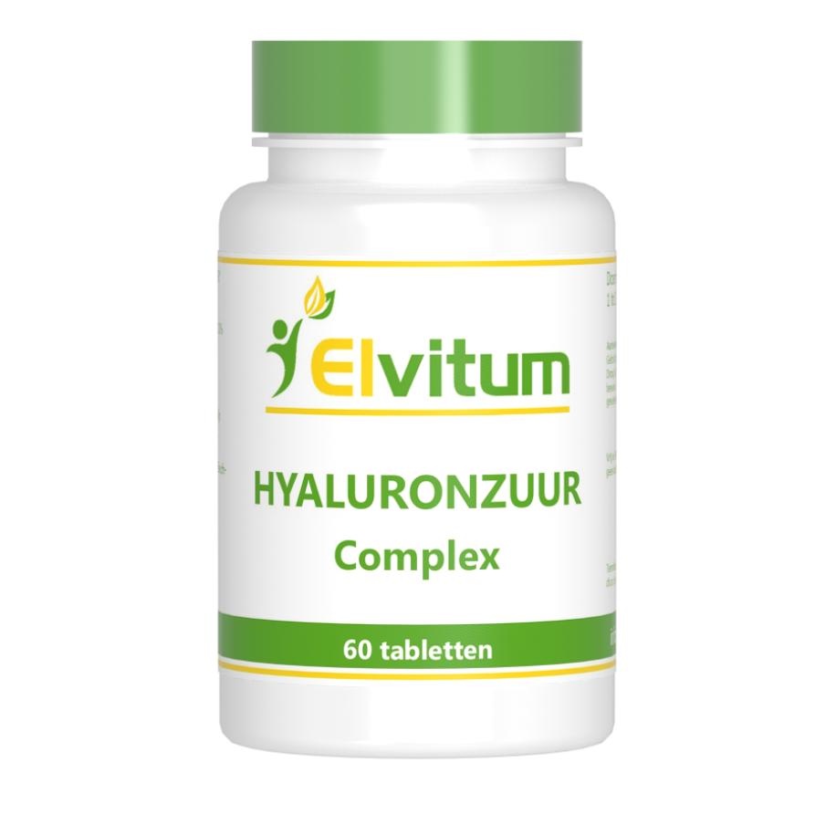Elvitum Hyaluronzuur Complex Tabletten
