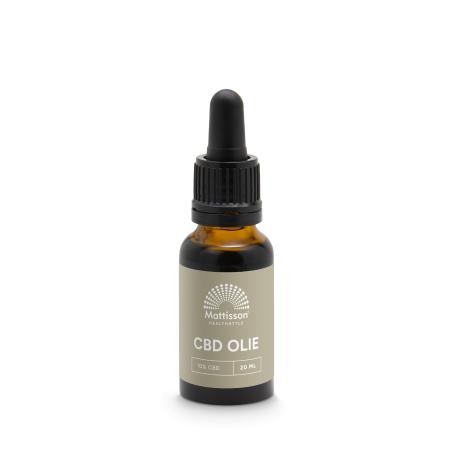 Mattisson HealthStyle CBD Olie 10% CBD