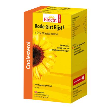 Bloem Rode Gist Rijst Plus Capsules