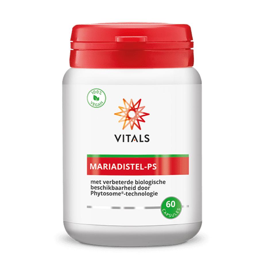 Vitals Mariadistel-PS Capsules
