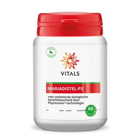 Vitals Mariadistel-PS Capsules