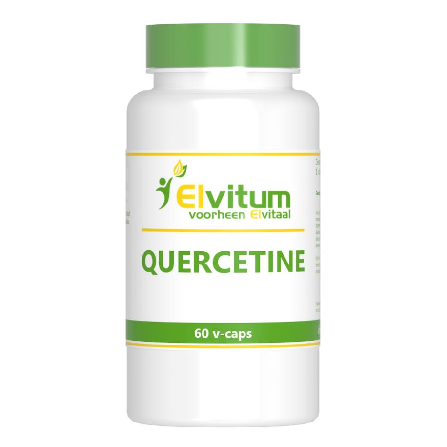 Elvitum Quercetine 500mg Capsules