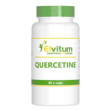 Elvitum Quercetine 500mg Capsules