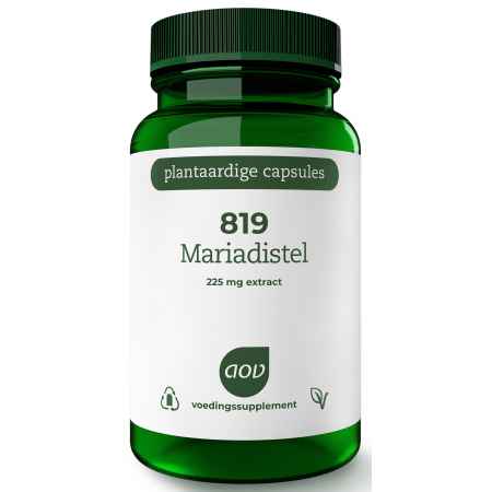 AOV 819 Mariadistel Extract Vegacaps