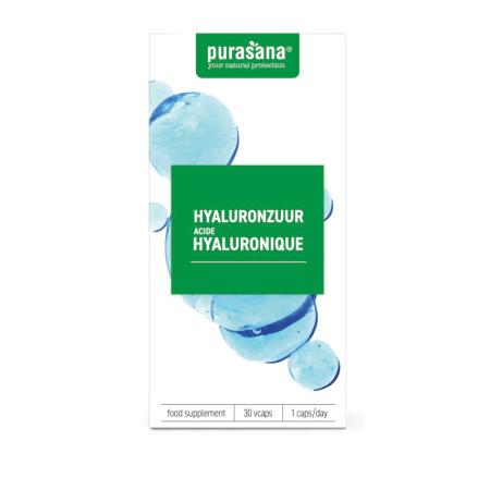 Purasana Hyaluronzuur Capsules