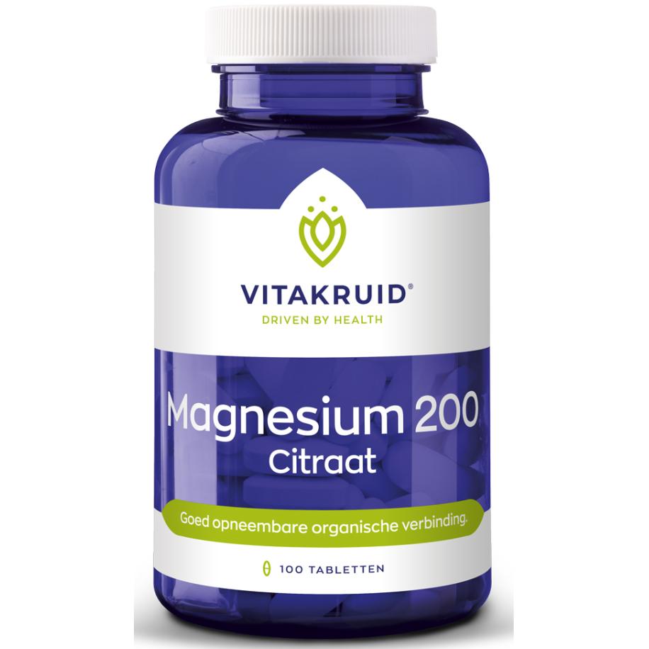 Vitakruid Magnesium 200 Citraat