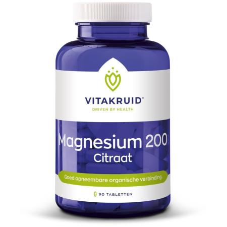 Vitakruid Magnesium 200 Citraat