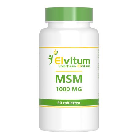 Elvitum MSM 1000mg