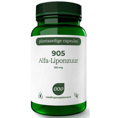 AOV 905 Alfa Liponzuur Vegacaps