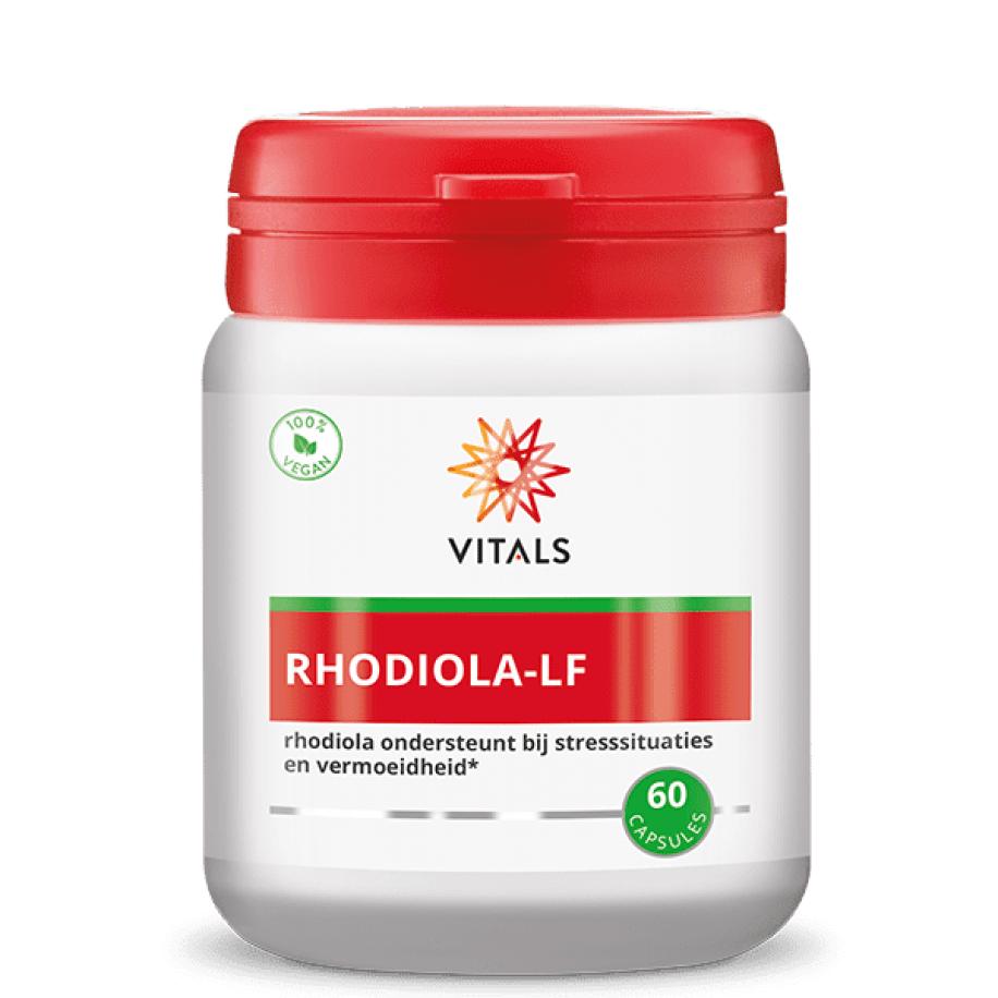 Vitals Rhodiola-LF Capsules