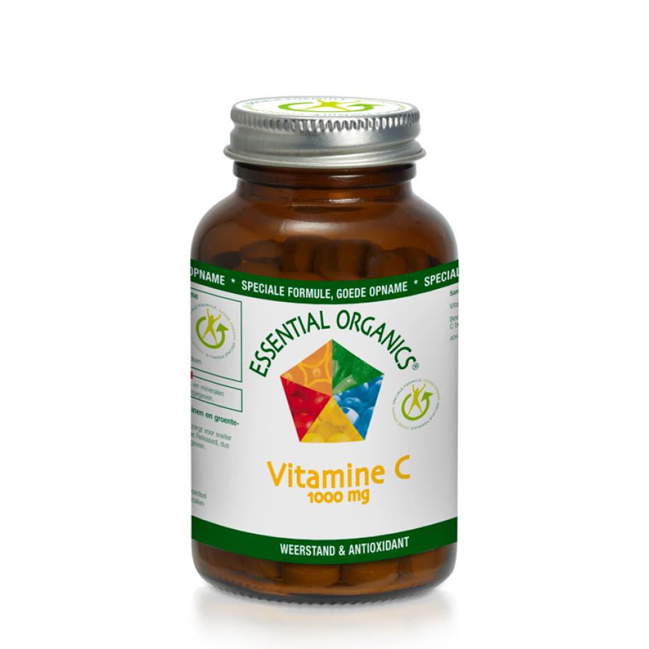 Essential Organics Vitamine C 1000mg Tabletten