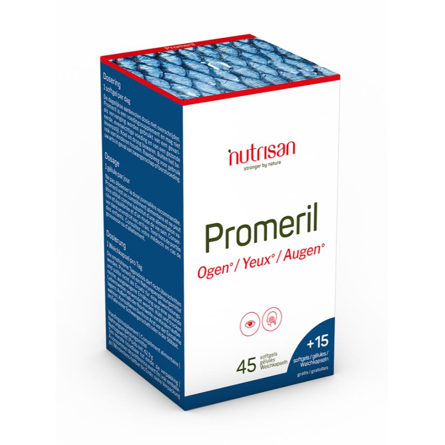 Nutrisan Promeril Softgels