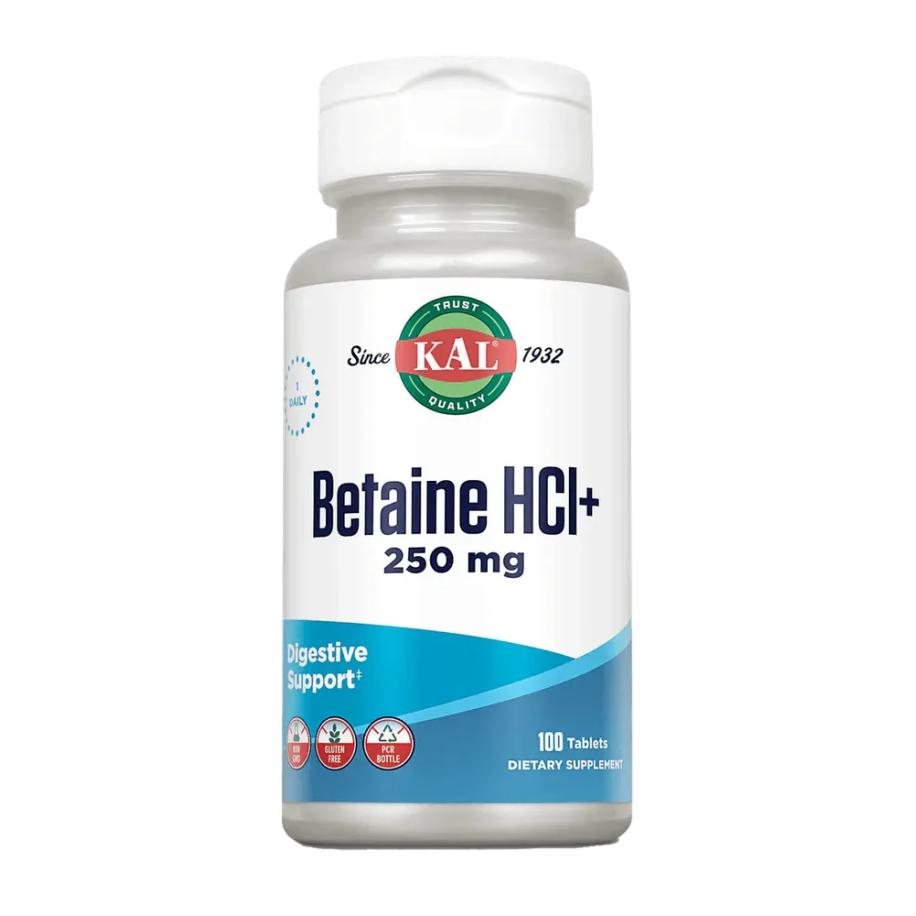 Kal Betaine HCL Plus 250mg Tabletten