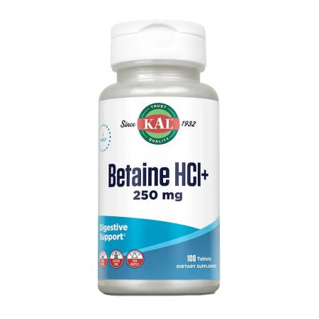 Kal Betaine HCL Plus 250mg Tabletten