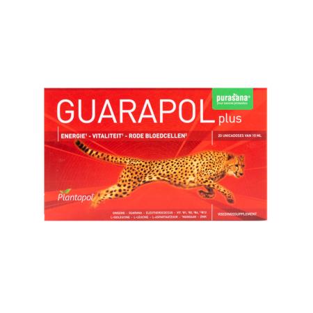 Purasana Guarapol Plus Ampullen 20st