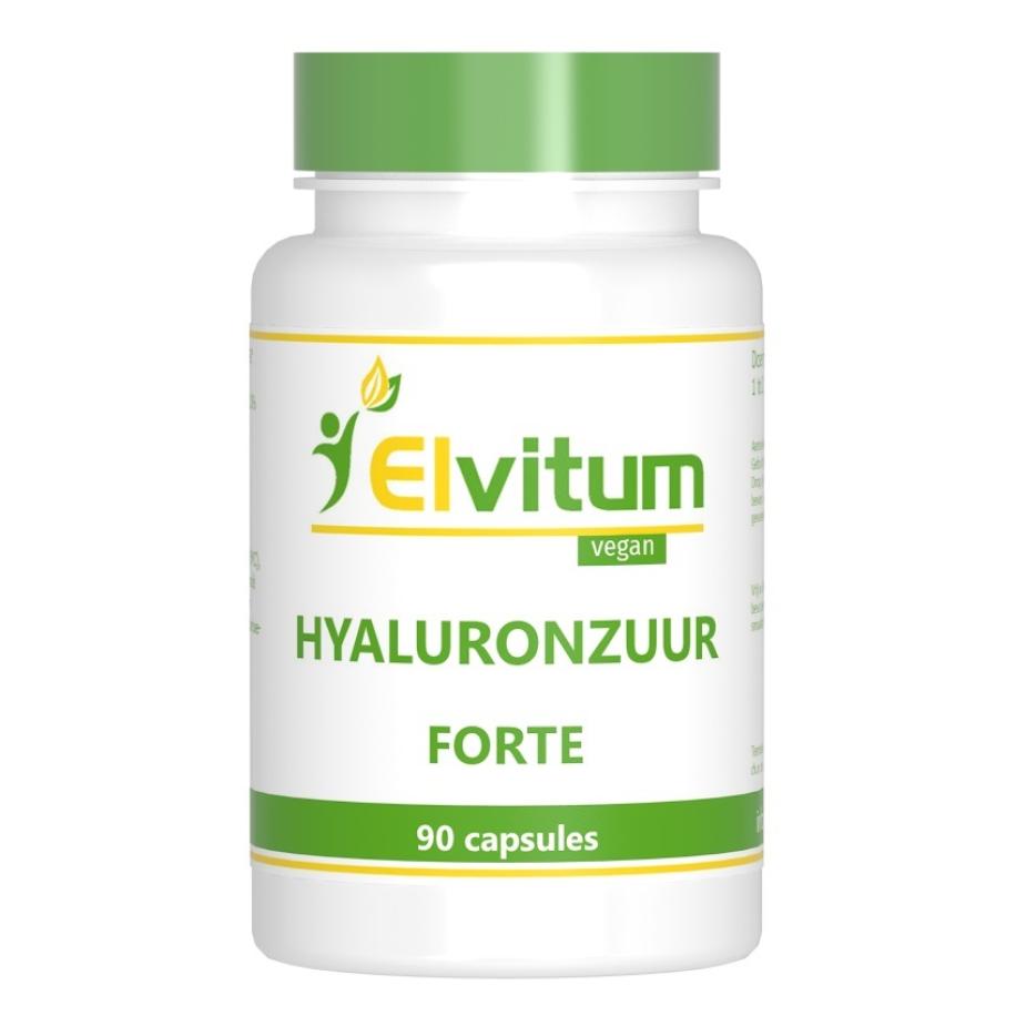 Elvitum Hyaluronzuur Forte Capsules