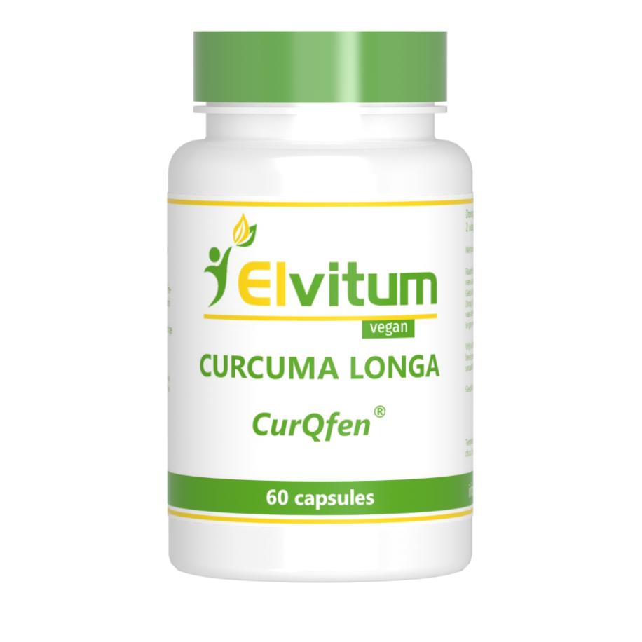 Elvitum Curcuma Longa Curqfen Capsules